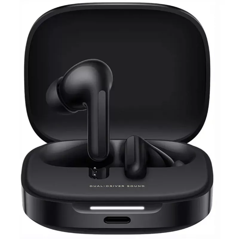 Auriculares Xiaomi Buds 6 In-Ear auriculares inalámbricos binaurales, Bluetooth 5.4, ANC, 42 h de reproducción, IP54, Negro noche