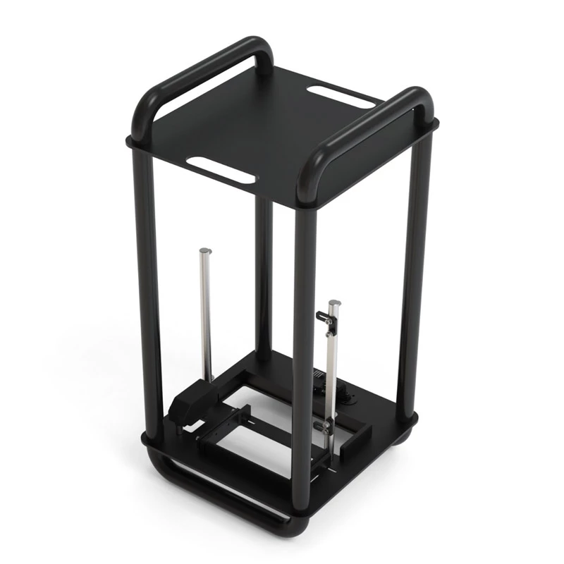 Caja Mini-ITX Streacom DA6 - negra (ST-DA6B)