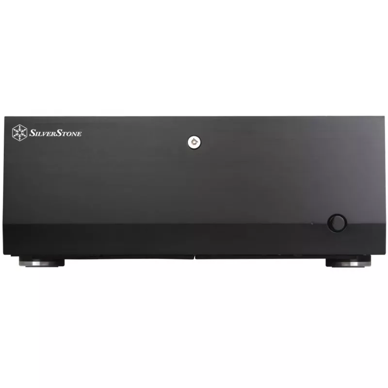 Caja de ordenador SilverStone Grandia GD07 - Torre - SSI, negra