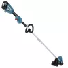 Makita DUR192LRT1, cortabordes, empuñadura de arco, 6000 rpm, negro, turquesa, 30 cm, 87,8 dB