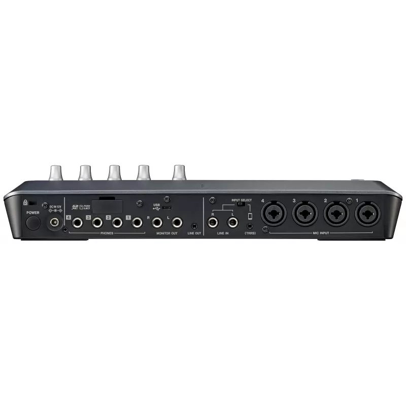 Mezcladora Tascam Mixcast 4 – para grabaciones de pódcast