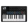 Controlador MIDI ARTURIA MiniLab 3 — teclado MIDI compacto USB de 25 teclas con salida MIDI, pads retroiluminados multicolor