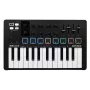 Controlador MIDI ARTURIA MiniLab 3 — teclado MIDI compacto USB de 25 teclas con salida MIDI, pads retroiluminados multicolor