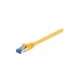 Wentronic Goobay cable de red CAT 6a, S/FTP (PiMF), amarillo, 3 m - LSZH libre de halógenos, cobre (93781)