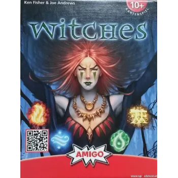 Witches, juego de cartas