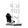 Soporte de monitor Oplite R8 On Top Single blanco retail (OP-R8-4MMW)