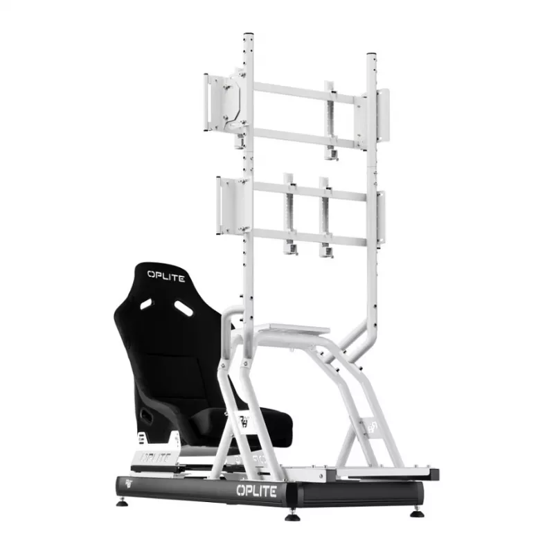 Soporte de monitor Oplite R8 On Top Single blanco retail (OP-R8-4MMW)