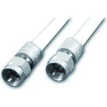 Cable coaxial Preisner FS-FS2015 1,5 m F blanco