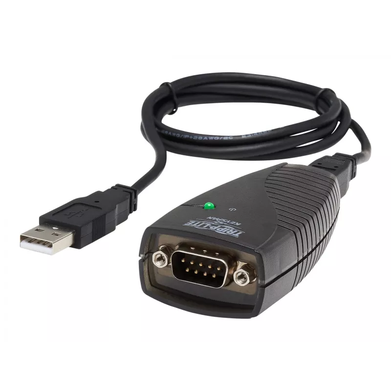 Tripp Lite USA-19HS Keyspan adaptador USB a serie - conector macho USB-A a conector macho DB9 RS232 - 0,91 m - TAA (USA-19HS)