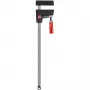Sargento Bessey UniKlamp UK100, 1000 mm de longitud, 80 mm de apertura, negro/rojo