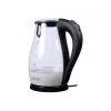 Camry | CR 1251 | Hervidor estándar | 2000 W | 1,7 L | Vidrio | Base giratoria 360° | Vidrio/Negro