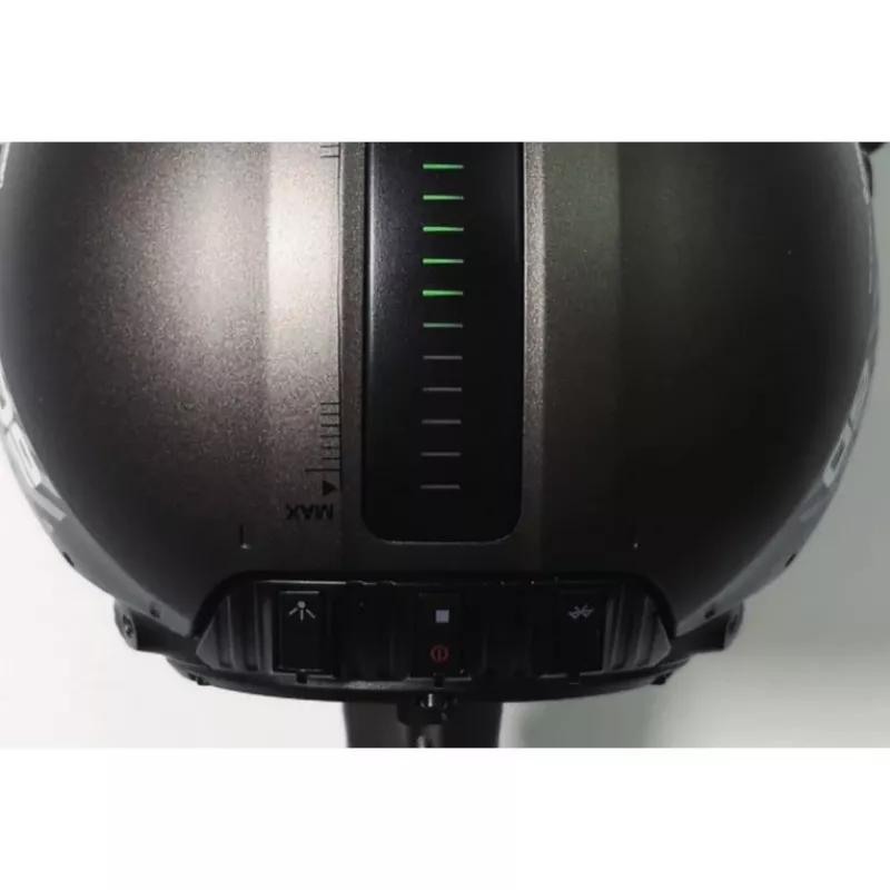 Altavoz Bluetooth Zoeao GravaStar F gris metalizado - altavoz - control de volumen