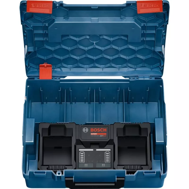 Cargador de batería Bosch EXPERT EXAL18V2-320 18V 2A para baterías Bosch 18V