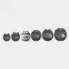 Bolsa de viaje The North Face Base Camp Duffel M - stone slab/granite Gris