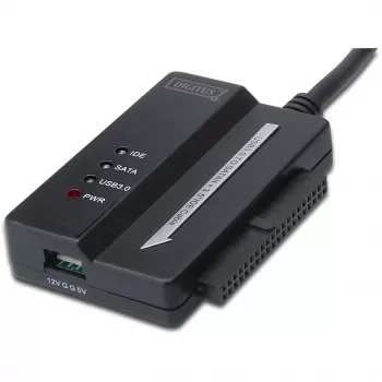 DIGITUS DA-70325 - Controladora de almacenamiento - 6,4 cm, 8,9 cm (2.5, 3.5) - ATA / SATA 3Gb/s - 300MBps - USB3.0 (DA-70325)