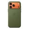 Funda Apple iPhone 17 Pro Max TechWoven Case con MagSafe verde