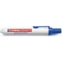 Rotulador permanente Edding Retract 11 punta redonda azul