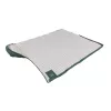 Saco de dormir Outwell Camper Prime semirrectangular 900×2350 mm, altura máxima del usuario 200 cm, algodón/poliéster, verde