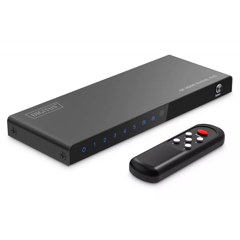 Conmutador de vídeo HDMI DS-55332