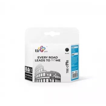 Cartucho de tinta TB compatible con Epson T0711 negro