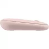 Logitech Slim Wireless Combo MK470 - conjunto teclado-ratón - inalámbrico - 2,4 GHz - QWERTY - rosé (920-011314)