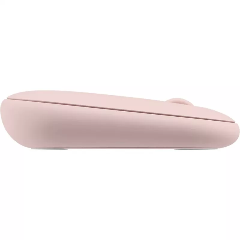 Logitech Slim Wireless Combo MK470 - conjunto teclado-ratón - inalámbrico - 2,4 GHz - QWERTY - rosé (920-011314)