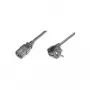 Cable de alimentación Kabel Company AK 522 5m negro