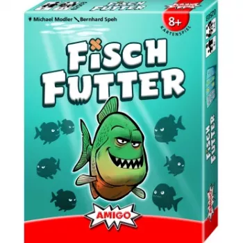 Comida para peces, juego de cartas