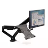 Fellowes Ergonomics Base para portátil para brazos de monitor – soportes VESA