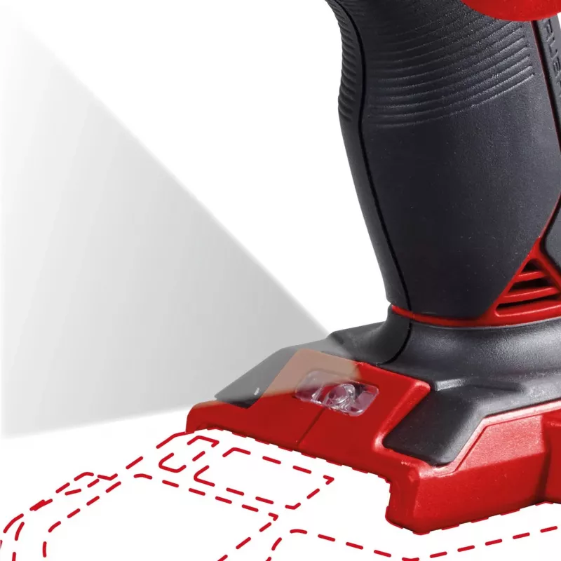 Einhell TP-CD 18/80 Li BL-Solo sin llave 1,41 kg negro, rojo