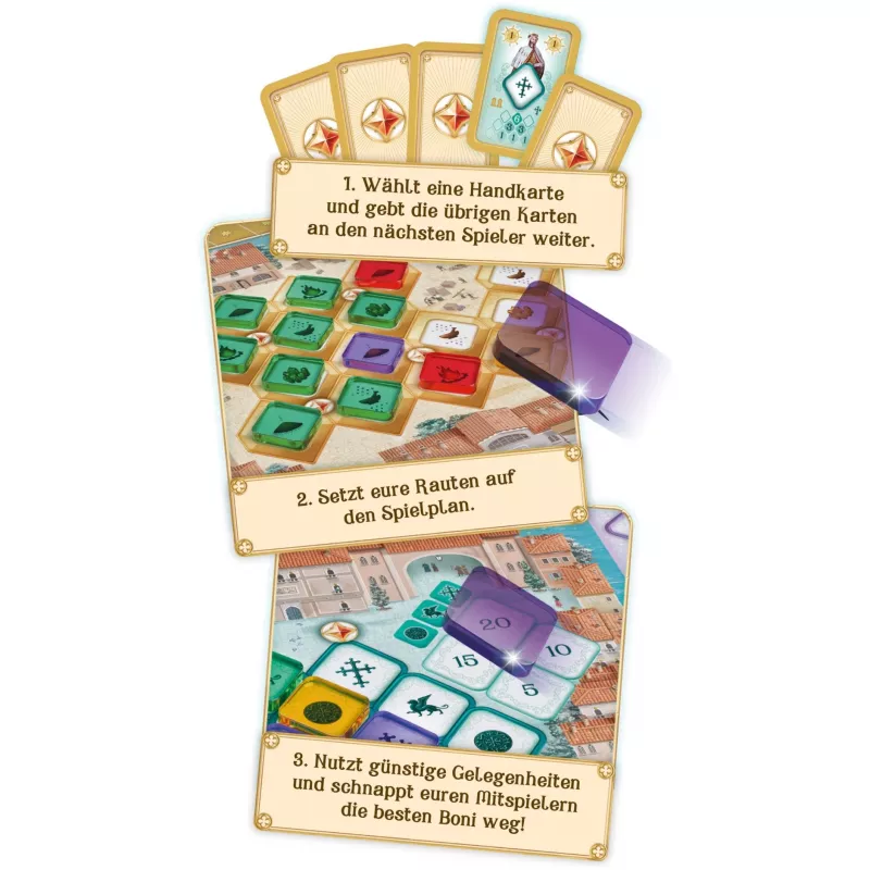 Mille Fiori, juego de mesa