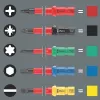 Wera Kraftform Kompakt VDE 17 Universal 1 juego de destornilladores (05006611001)