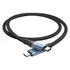 Vention cable USB-C a C USB 2.0 5A 240W 1 m NEGRO