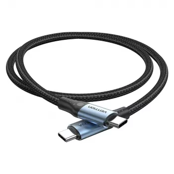 Vention cable USB-C a C USB 2.0 5A 240W 1 m NEGRO
