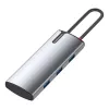 Hub USB-C Tellur TLL321061 con PD 3.0 100W, salida HDMI y 3× conectores USB 3.0