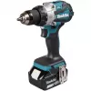 Makita DHP489RTJ Atornillador/atornillador de impacto a batería 1800 rpm Negro, Azul