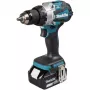 Makita DHP489RTJ Atornillador/atornillador de impacto a batería 1800 rpm Negro, Azul