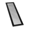 Filtro antipolvo Demciflex 260 mm x 80 mm - negro/negro
