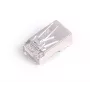 Conector macho RJ45 apantallado cat.6 universal cable/flexible 8P8C 100 uds.