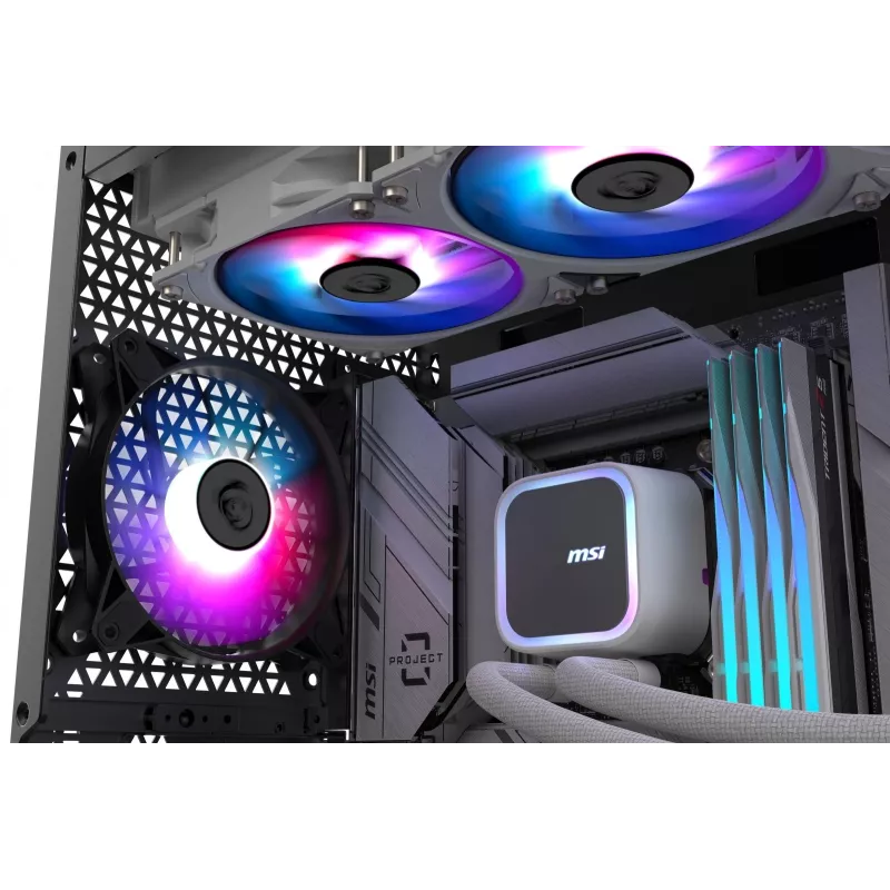 MSI MAG Coreliquid A13 360 refrigeración líquida todo en uno para placa base y procesador 12 cm negro 1 ud.