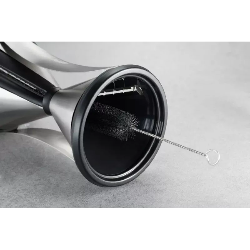 GEFU Spirelli XL G-13700 cortador en espiral, manual, plástico/acero inoxidable, negro