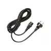 Cable de alimentación HPE AF568A negro 1,83 m conector hembra C13