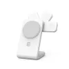 Cargador inalámbrico 3 en 1 MagSafe para iPhone, Apple Watch y AirPods Crong