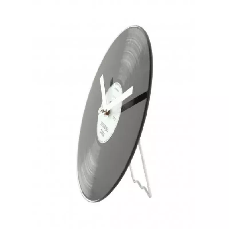 Reloj NeXtime 5163 Little Spinning Time, Ø20 cm, pared, negro