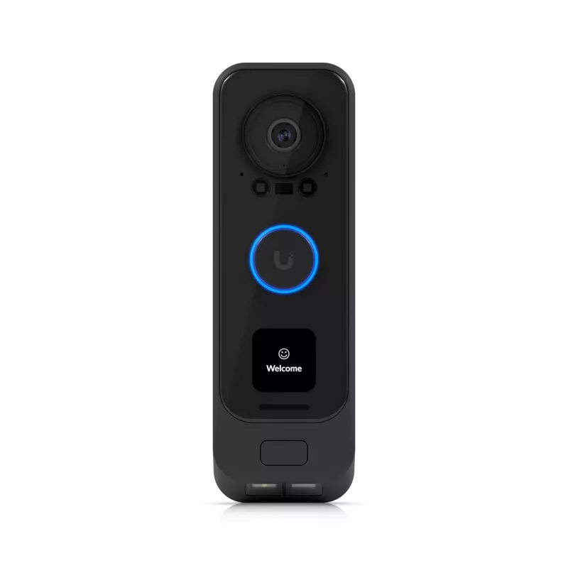 Kit Ubiquiti G4 Doorbell Professional PoE Negro Plata 5 MP IPX4