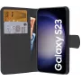 PEDEA Funda tipo libro Classic para Samsung Galaxy S23 FE 5G negra
