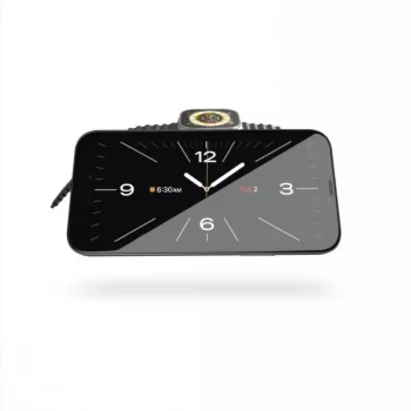 Cargador de viaje ZENS 2-IN-1 MAGSAFE + WATCH WEISS