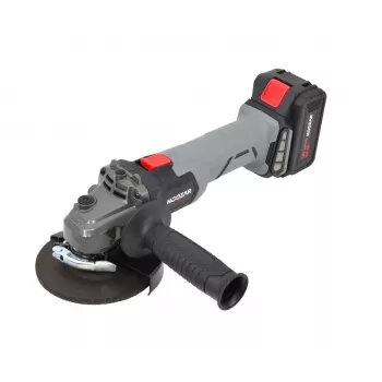 Amoladora angular AWTools AG25BL-T1 125 mm sin escobillas 18V con 1 batería de 5,0 Ah