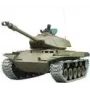Amewi 23045 modelo RC vehículo terrestre militar radiocontrolado tanque RC motor eléctrico 1:16 (23045)