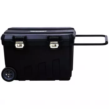 Stanley MOBILE Job Chest maletín de herramientas Maletín con ruedas Negro